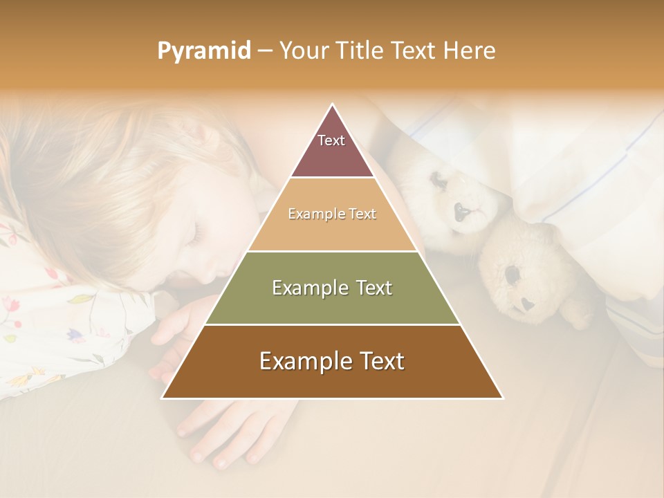 Relaxation Horizontal Newborn PowerPoint Template