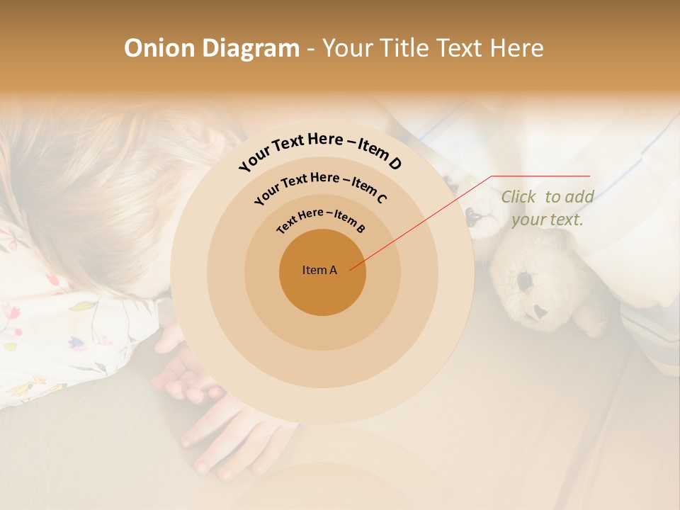 Relaxation Horizontal Newborn PowerPoint Template