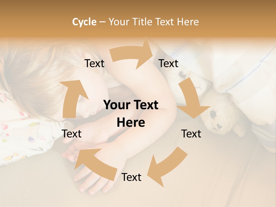 Relaxation Horizontal Newborn PowerPoint Template