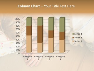 Relaxation Horizontal Newborn PowerPoint Template