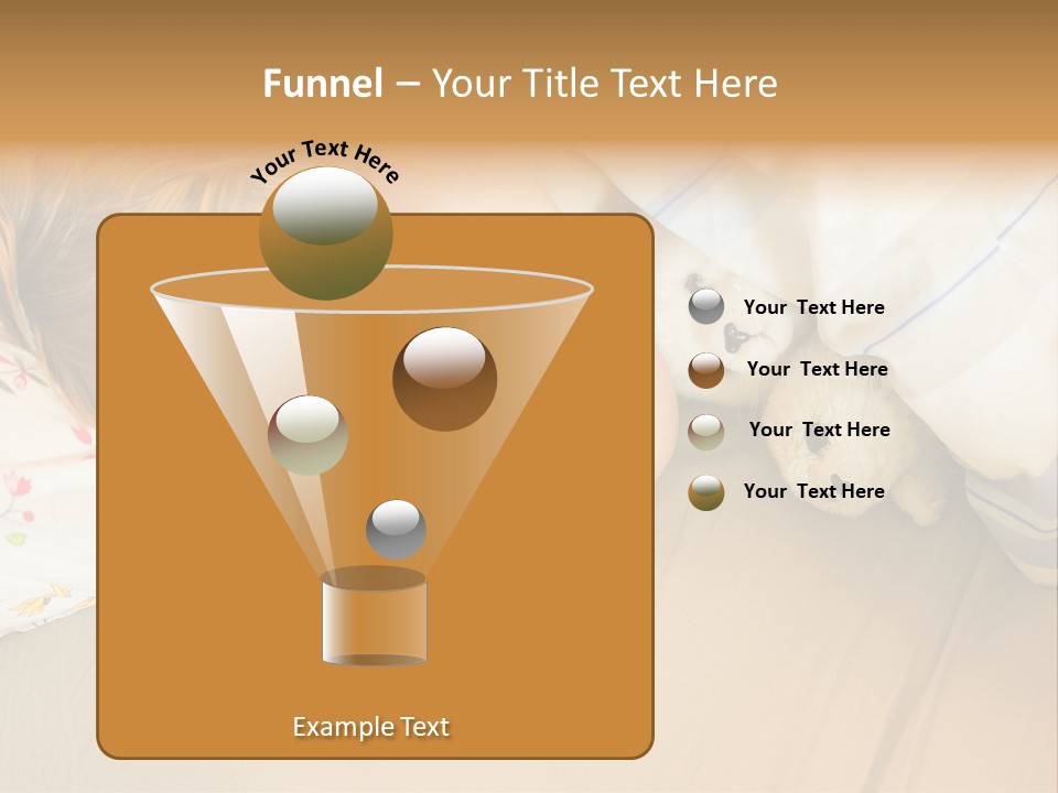 Relaxation Horizontal Newborn PowerPoint Template