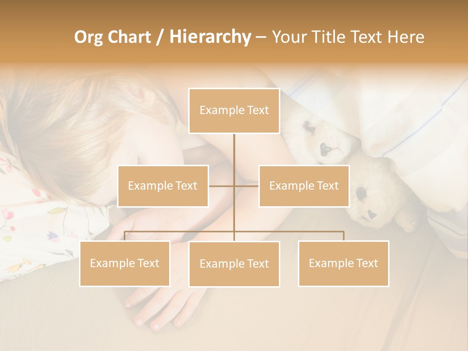 Relaxation Horizontal Newborn PowerPoint Template
