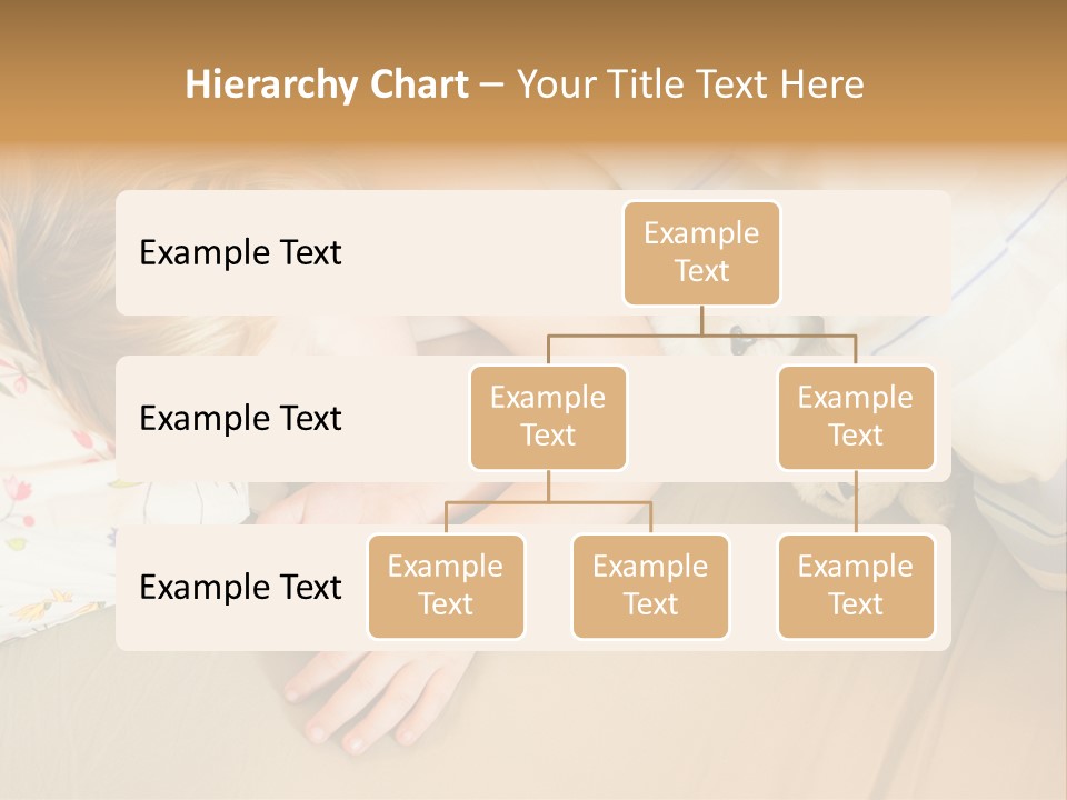 Relaxation Horizontal Newborn PowerPoint Template