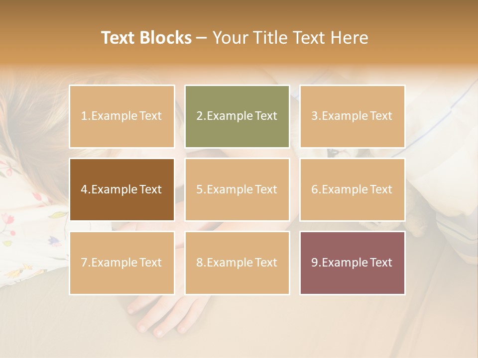 Relaxation Horizontal Newborn PowerPoint Template