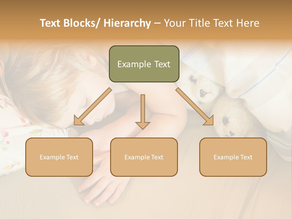 Relaxation Horizontal Newborn PowerPoint Template