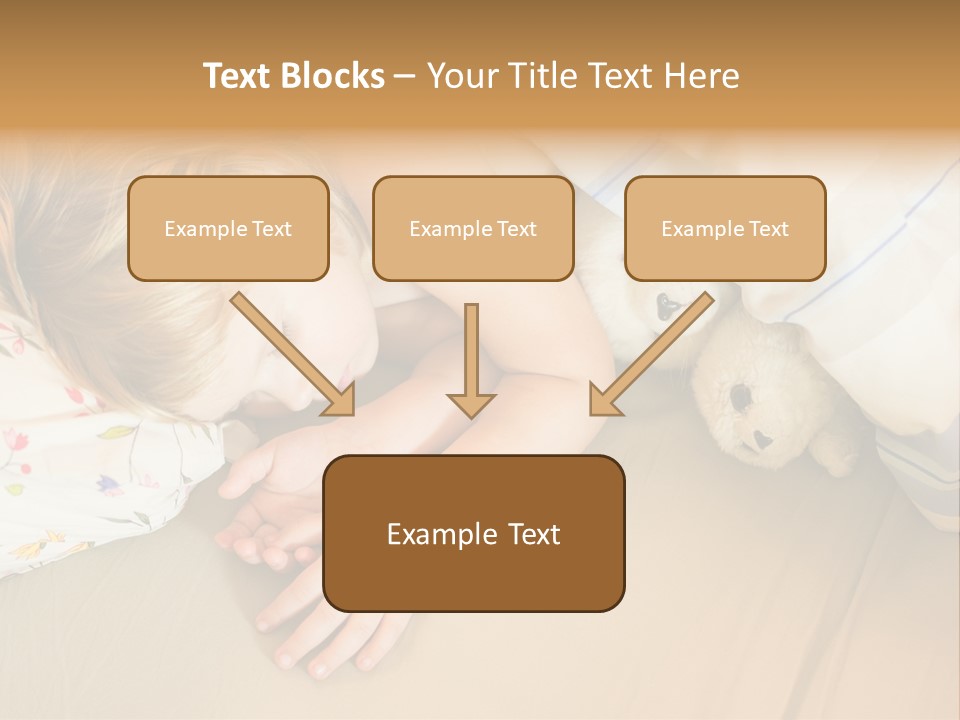 Relaxation Horizontal Newborn PowerPoint Template