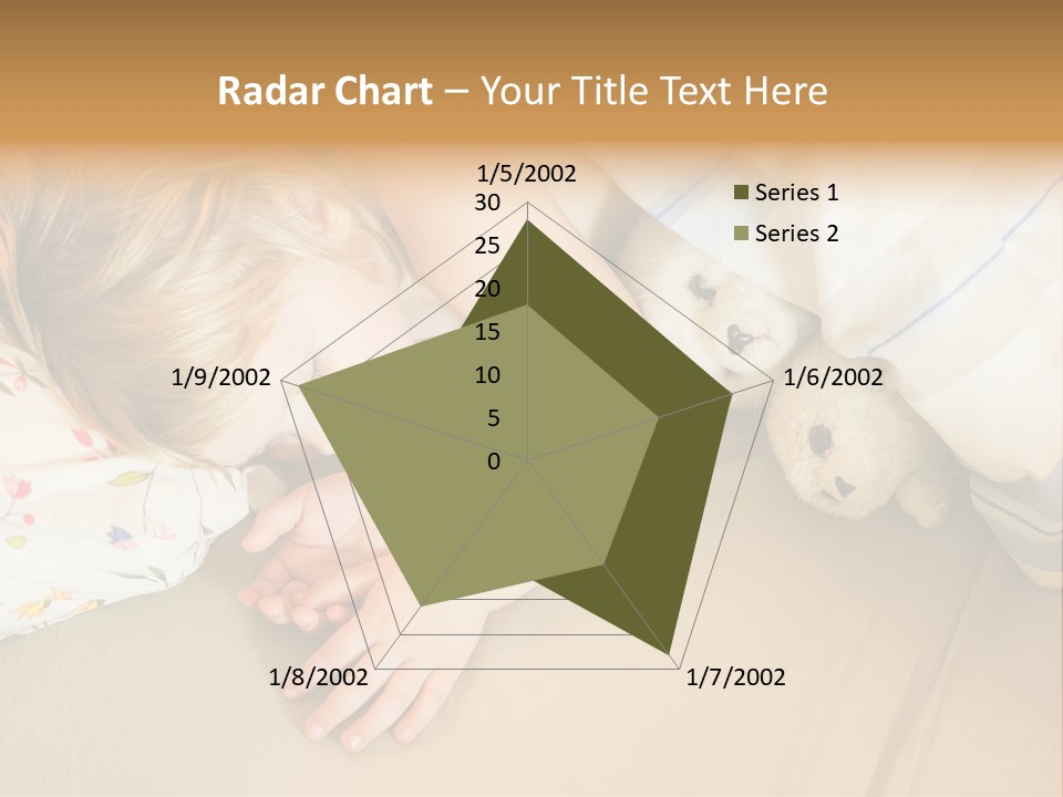 Relaxation Horizontal Newborn PowerPoint Template