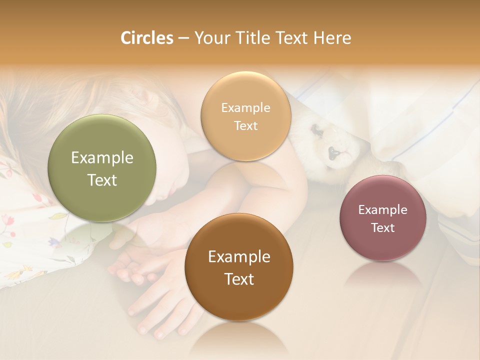 Relaxation Horizontal Newborn PowerPoint Template