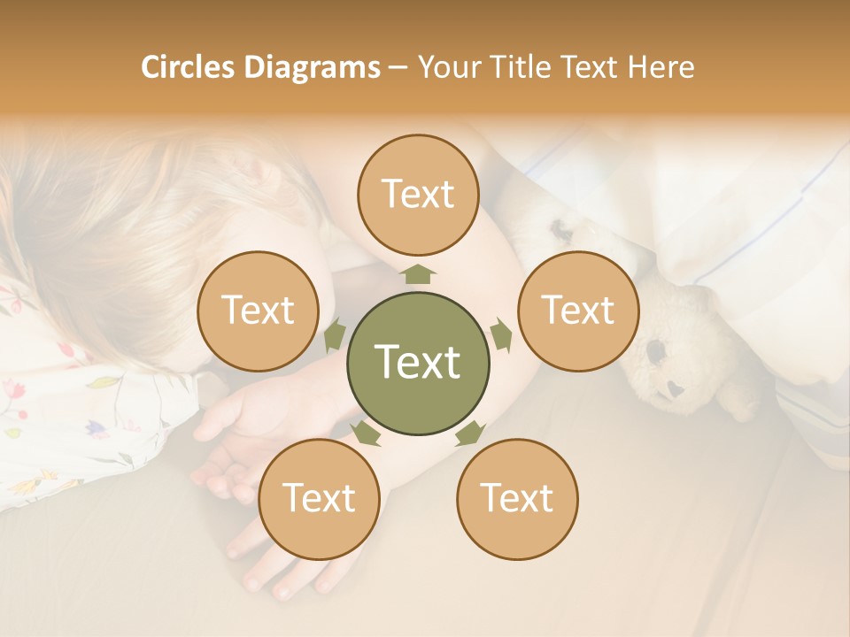 Relaxation Horizontal Newborn PowerPoint Template