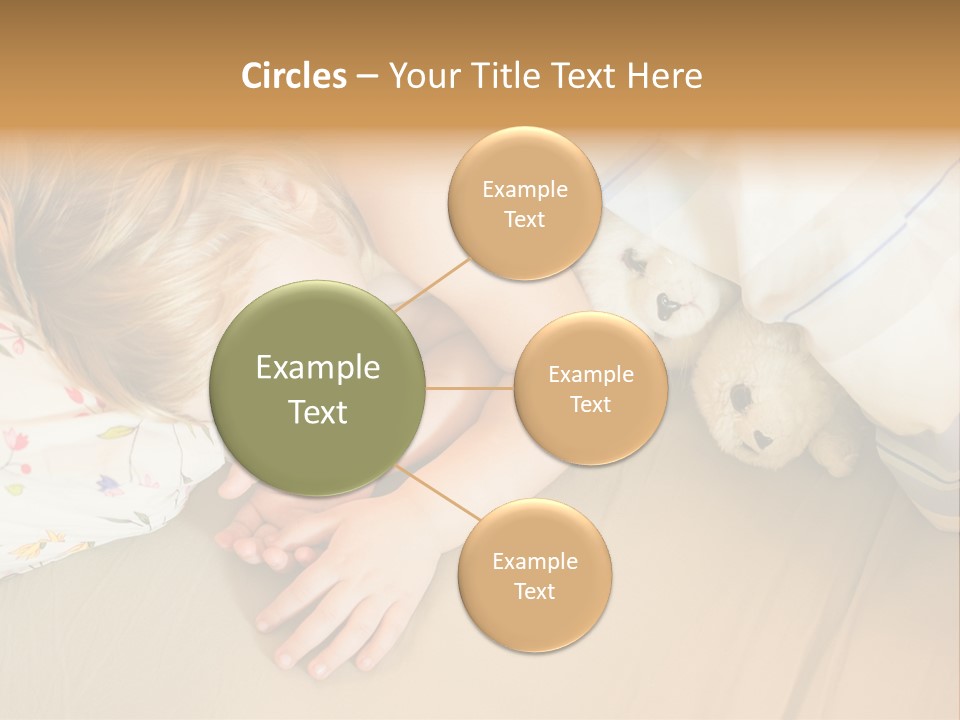 Relaxation Horizontal Newborn PowerPoint Template