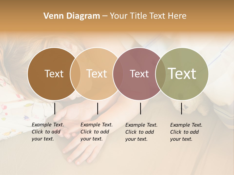 Relaxation Horizontal Newborn PowerPoint Template