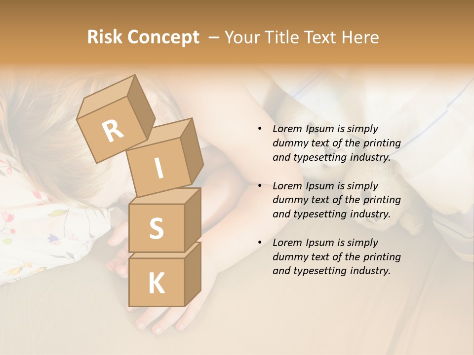 Relaxation Horizontal Newborn PowerPoint Template