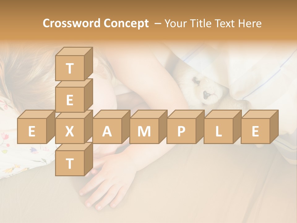 Relaxation Horizontal Newborn PowerPoint Template