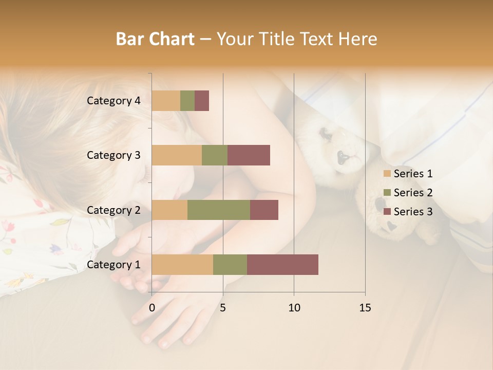 Relaxation Horizontal Newborn PowerPoint Template