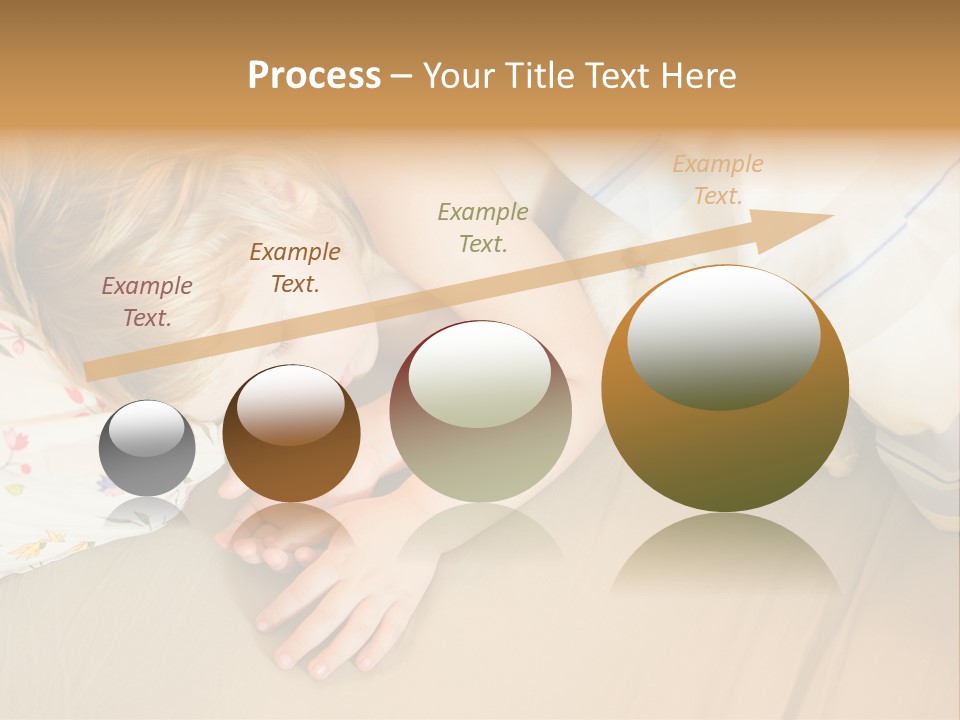 Relaxation Horizontal Newborn PowerPoint Template