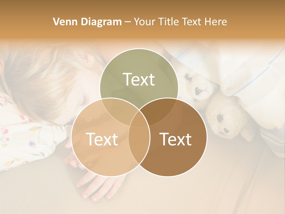 Relaxation Horizontal Newborn PowerPoint Template