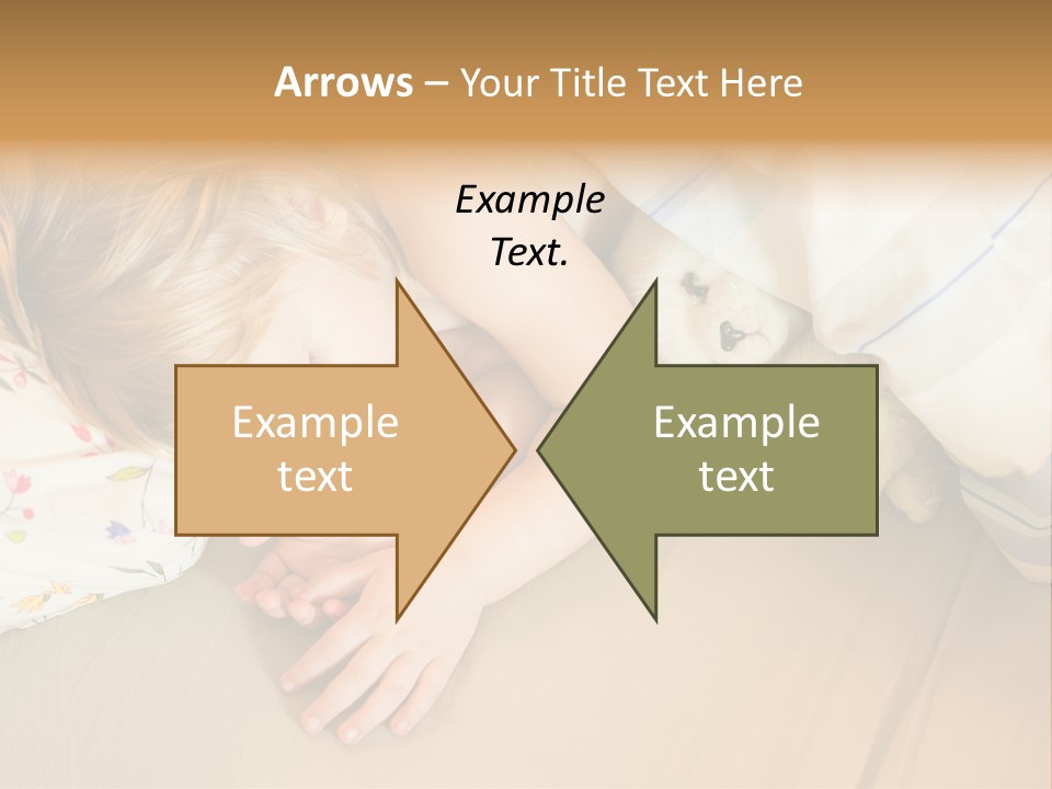 Relaxation Horizontal Newborn PowerPoint Template