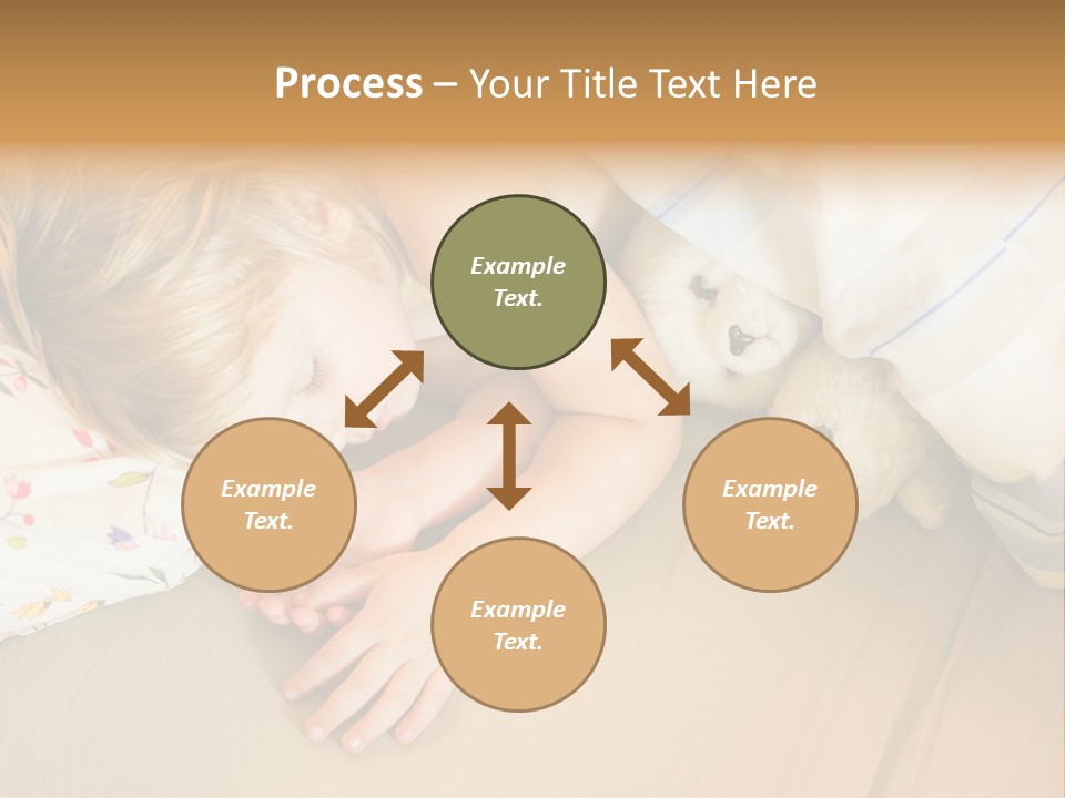 Relaxation Horizontal Newborn PowerPoint Template