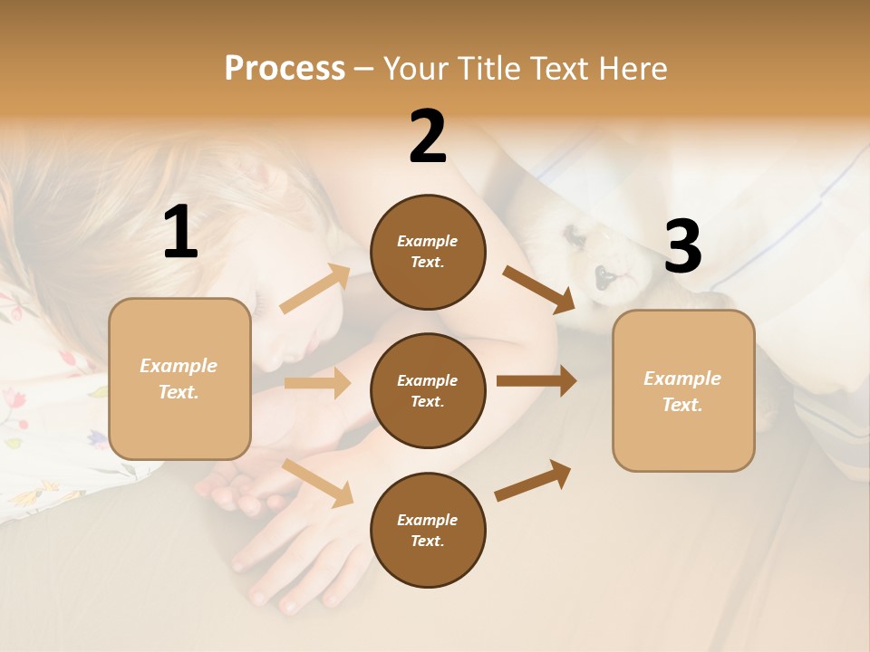 Relaxation Horizontal Newborn PowerPoint Template