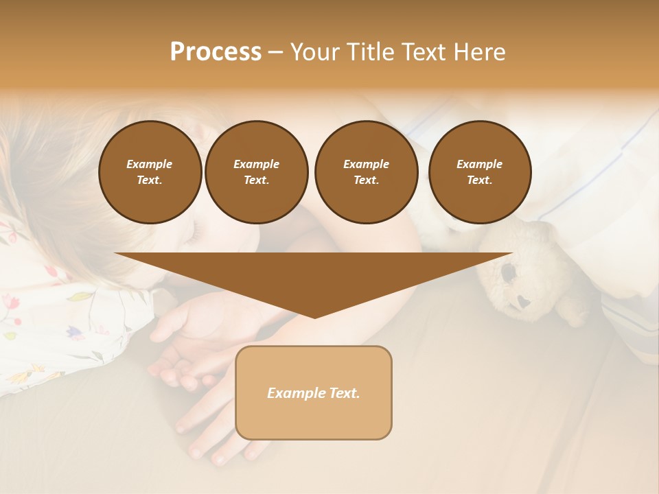 Relaxation Horizontal Newborn PowerPoint Template