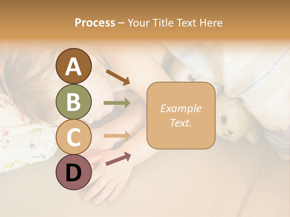 Relaxation Horizontal Newborn PowerPoint Template