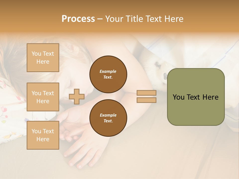 Relaxation Horizontal Newborn PowerPoint Template