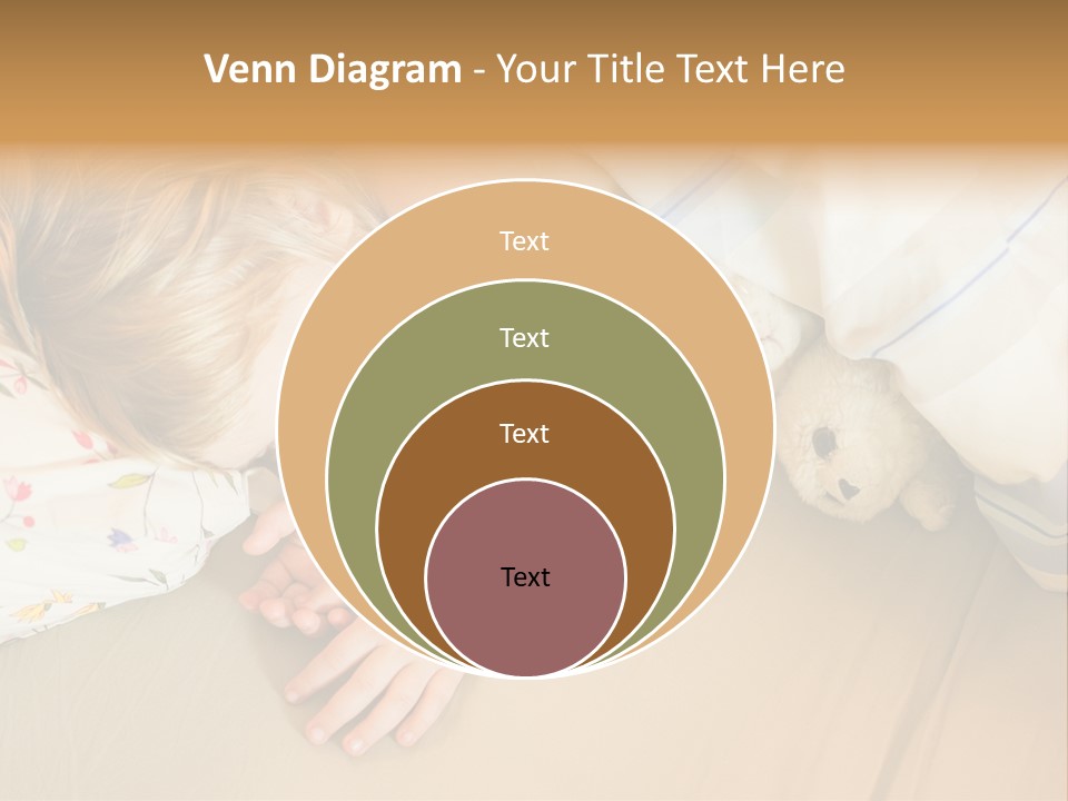 Relaxation Horizontal Newborn PowerPoint Template