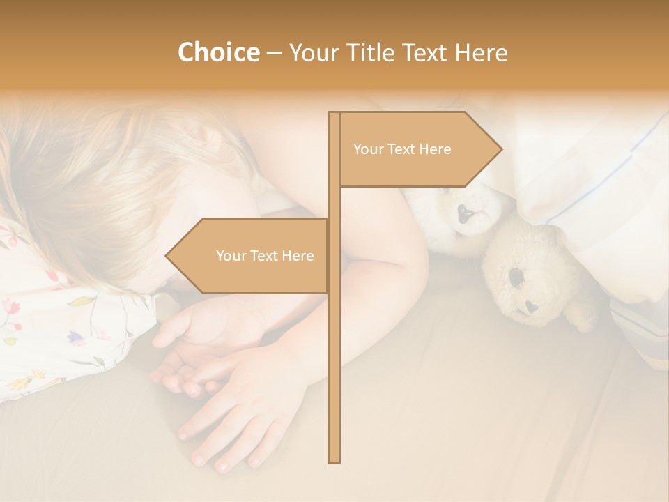 Relaxation Horizontal Newborn PowerPoint Template