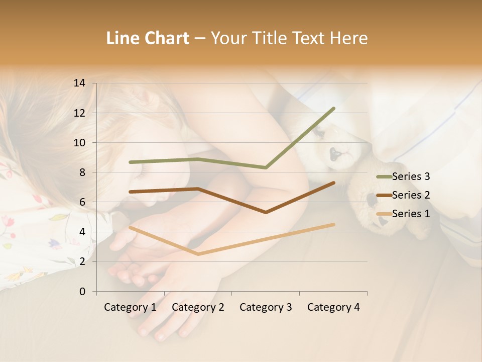 Relaxation Horizontal Newborn PowerPoint Template