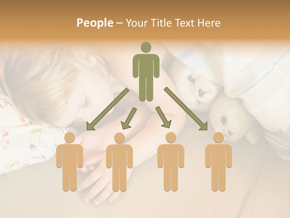 Relaxation Horizontal Newborn PowerPoint Template