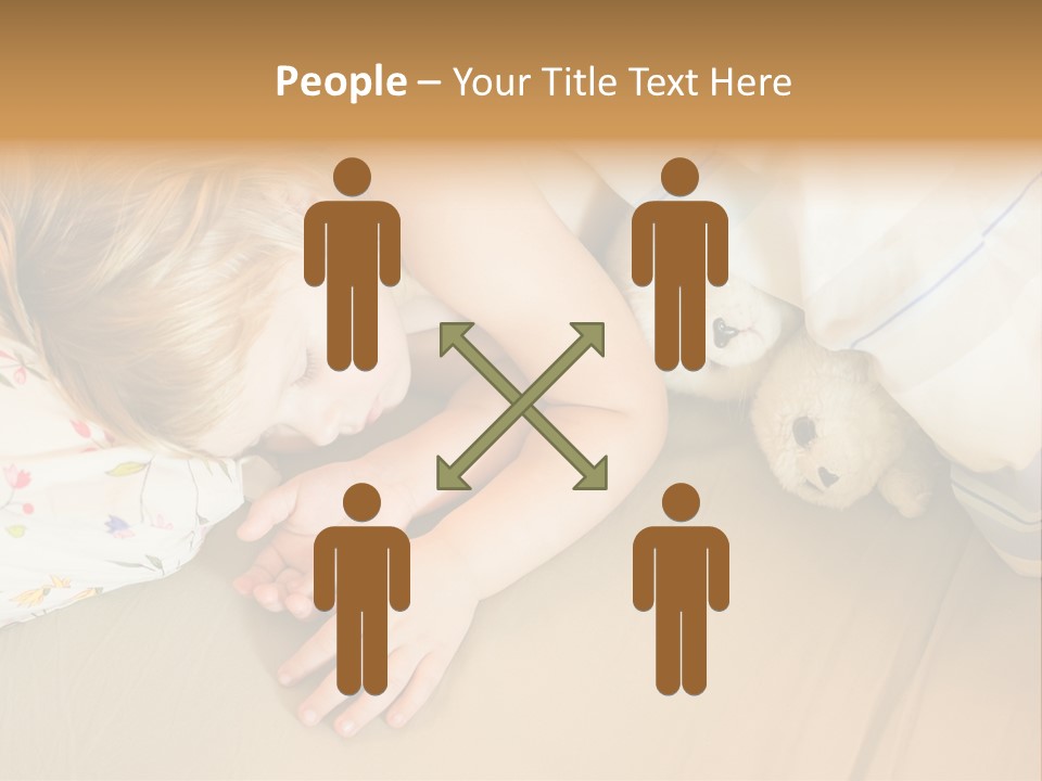 Relaxation Horizontal Newborn PowerPoint Template