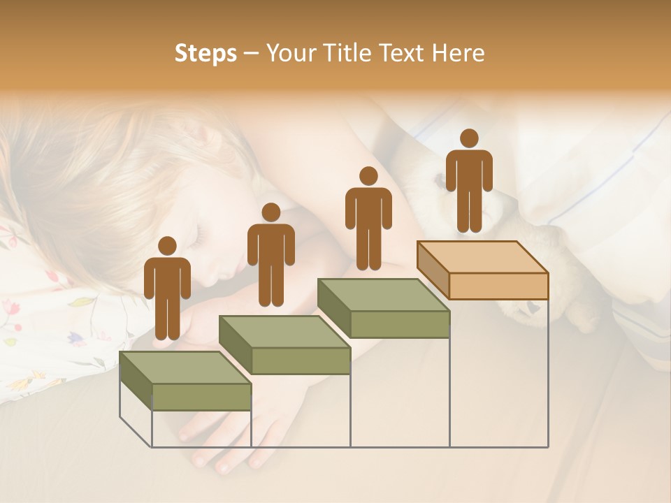 Relaxation Horizontal Newborn PowerPoint Template