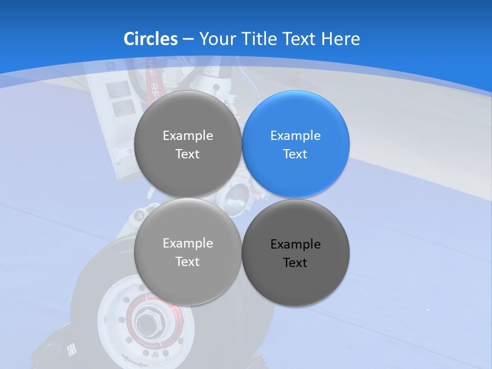 Landinggear Ataturk International Airport Nose Gear PowerPoint Template