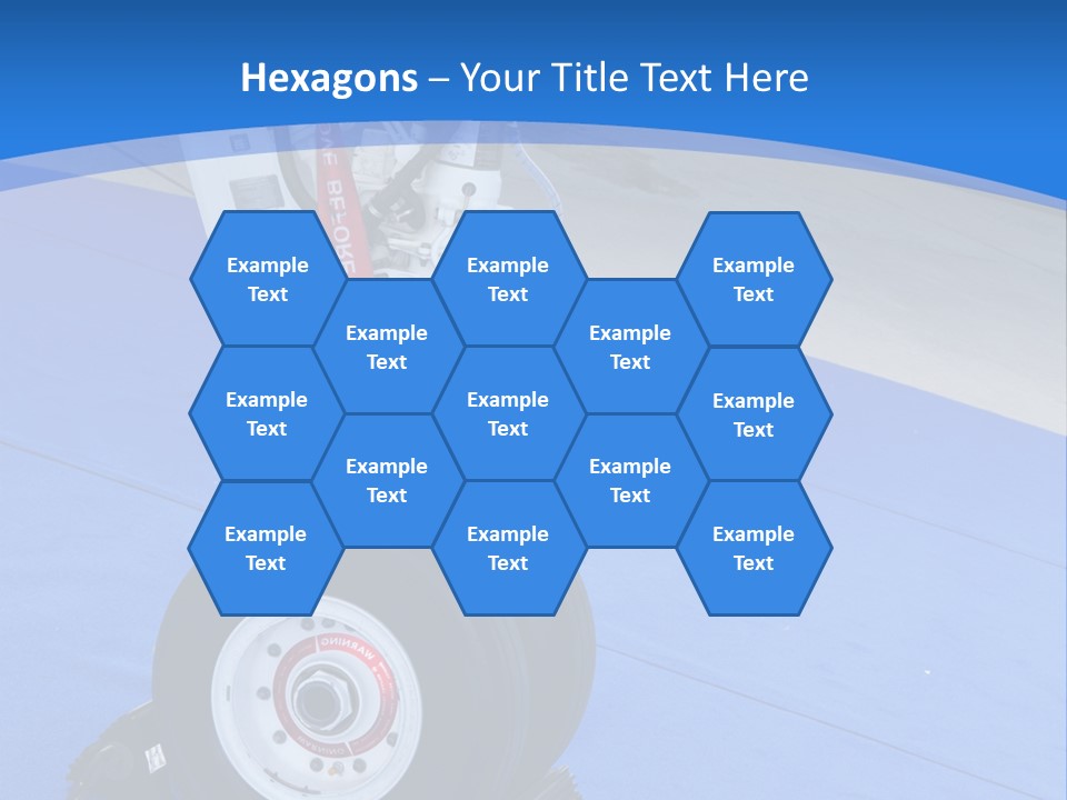 Landinggear Ataturk International Airport Nose Gear PowerPoint Template