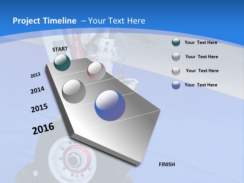 Landinggear Ataturk International Airport Nose Gear PowerPoint Template