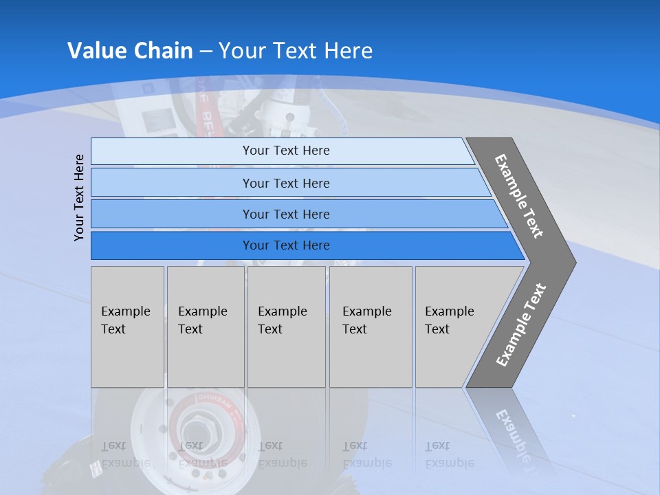 Landinggear Ataturk International Airport Nose Gear PowerPoint Template