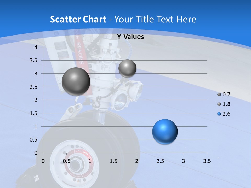 Landinggear Ataturk International Airport Nose Gear PowerPoint Template