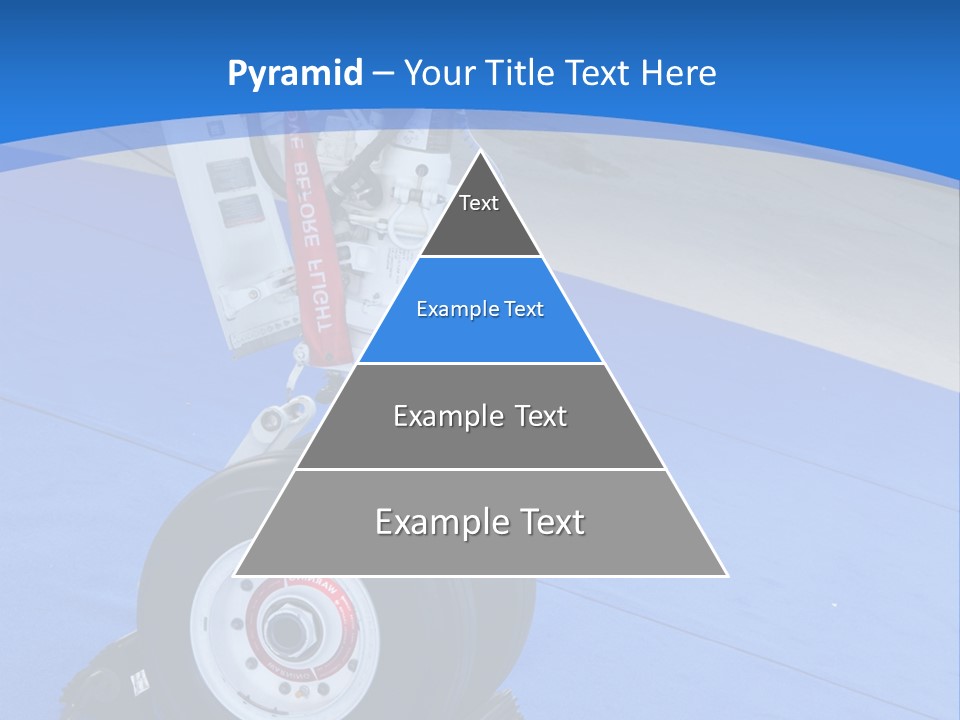 Landinggear Ataturk International Airport Nose Gear PowerPoint Template