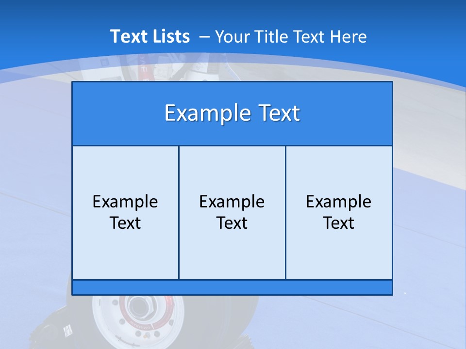 Landinggear Ataturk International Airport Nose Gear PowerPoint Template