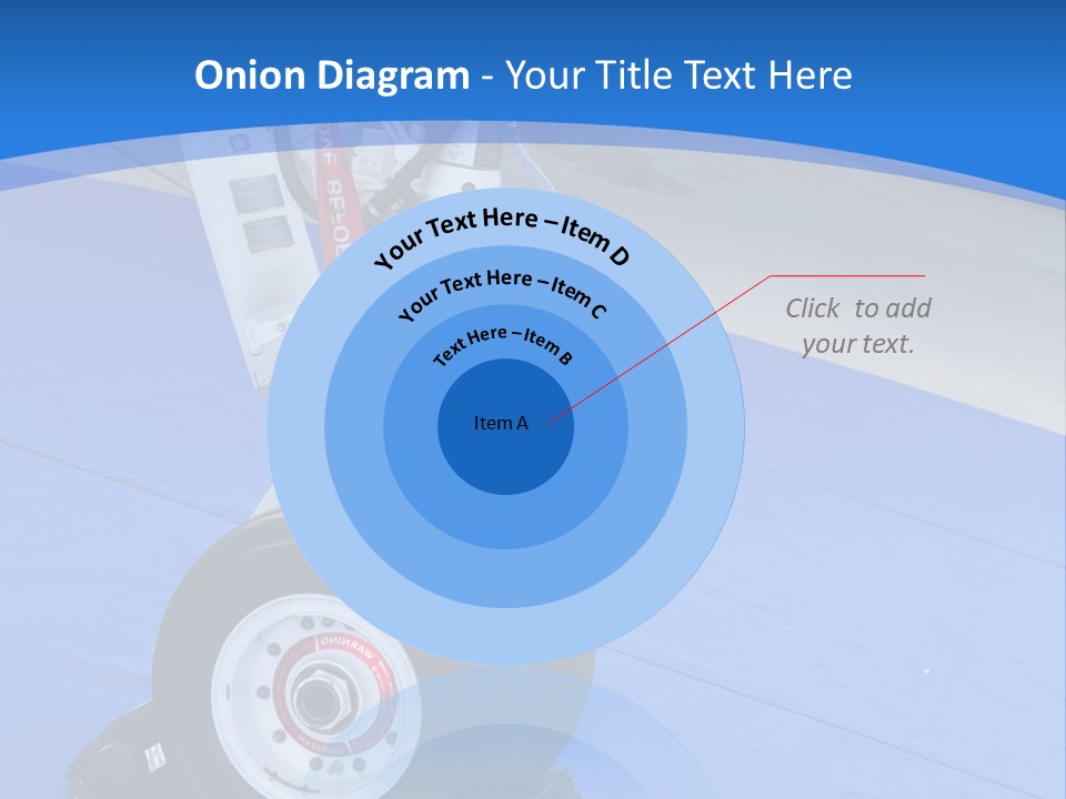 Landinggear Ataturk International Airport Nose Gear PowerPoint Template