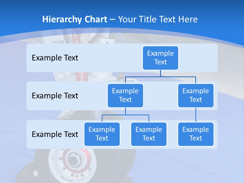 Landinggear Ataturk International Airport Nose Gear PowerPoint Template