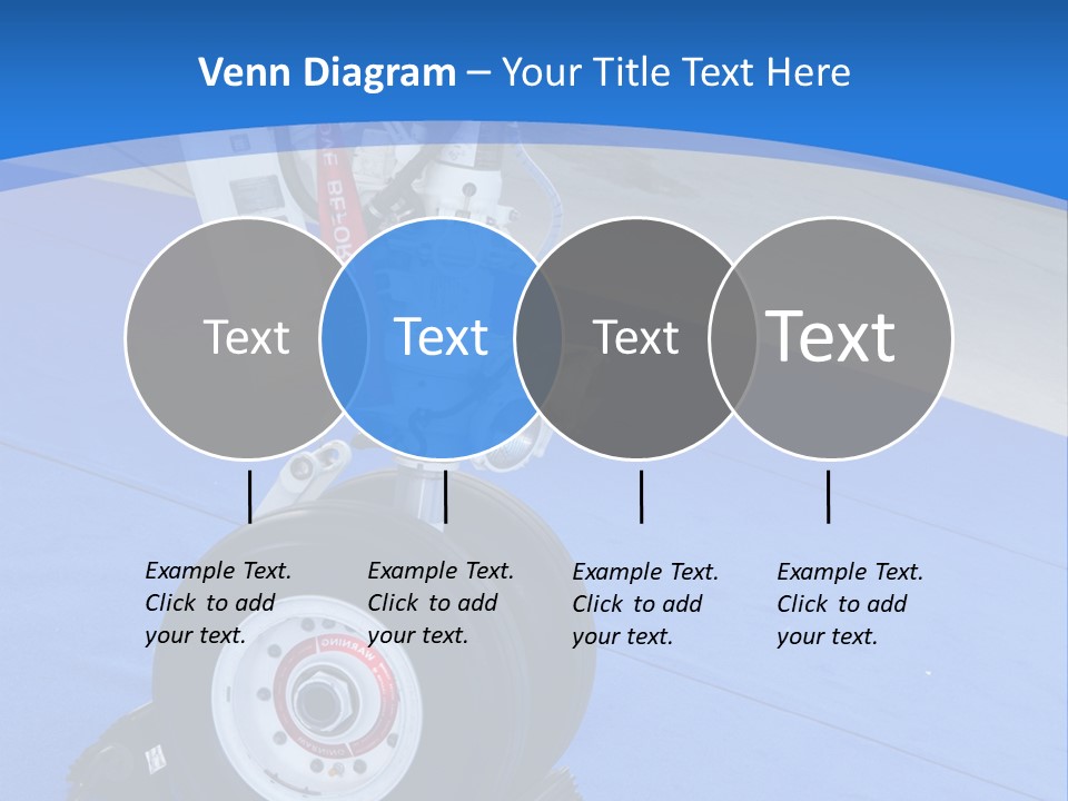 Landinggear Ataturk International Airport Nose Gear PowerPoint Template