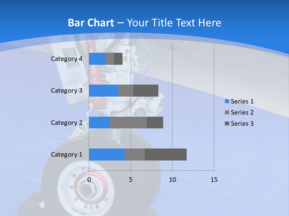Landinggear Ataturk International Airport Nose Gear PowerPoint Template