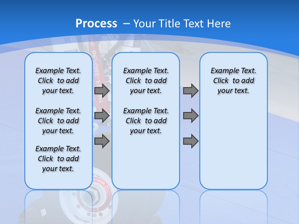 Landinggear Ataturk International Airport Nose Gear PowerPoint Template