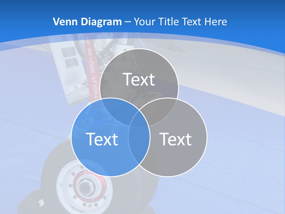 Landinggear Ataturk International Airport Nose Gear PowerPoint Template