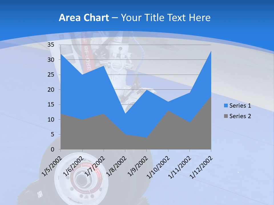 Landinggear Ataturk International Airport Nose Gear PowerPoint Template