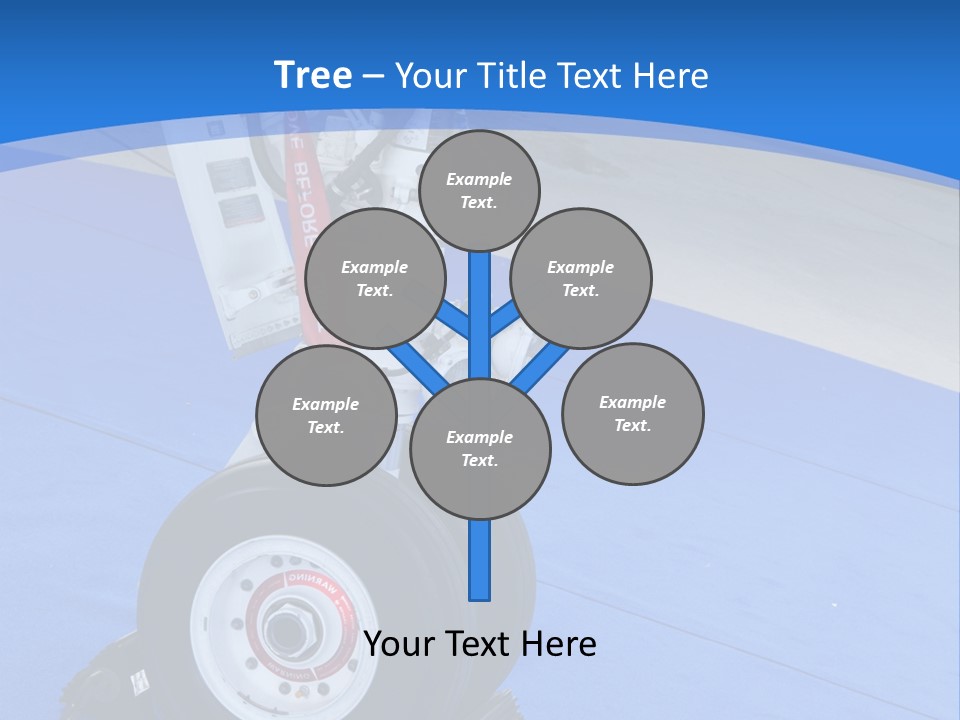 Landinggear Ataturk International Airport Nose Gear PowerPoint Template