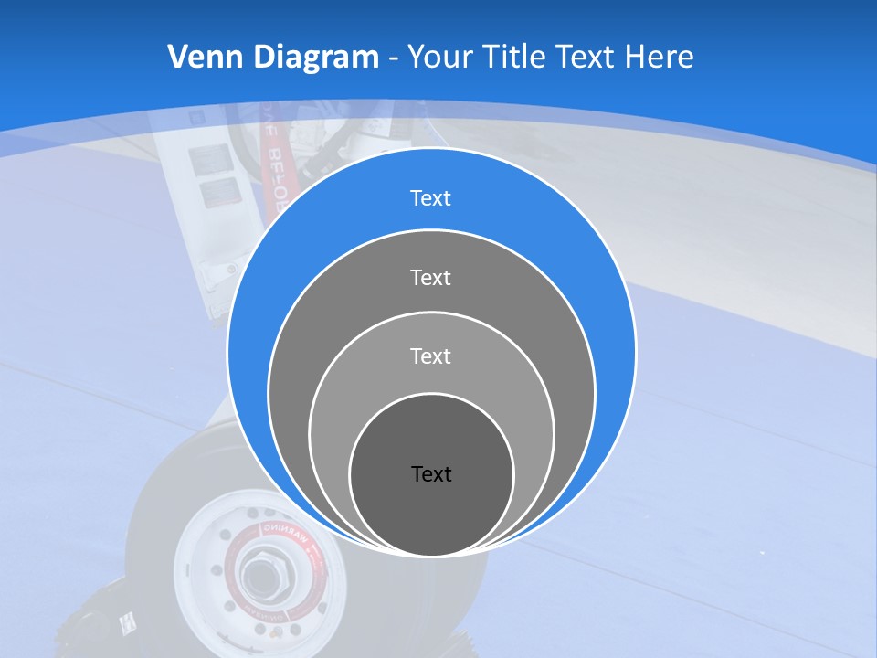 Landinggear Ataturk International Airport Nose Gear PowerPoint Template
