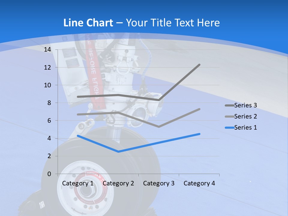 Landinggear Ataturk International Airport Nose Gear PowerPoint Template