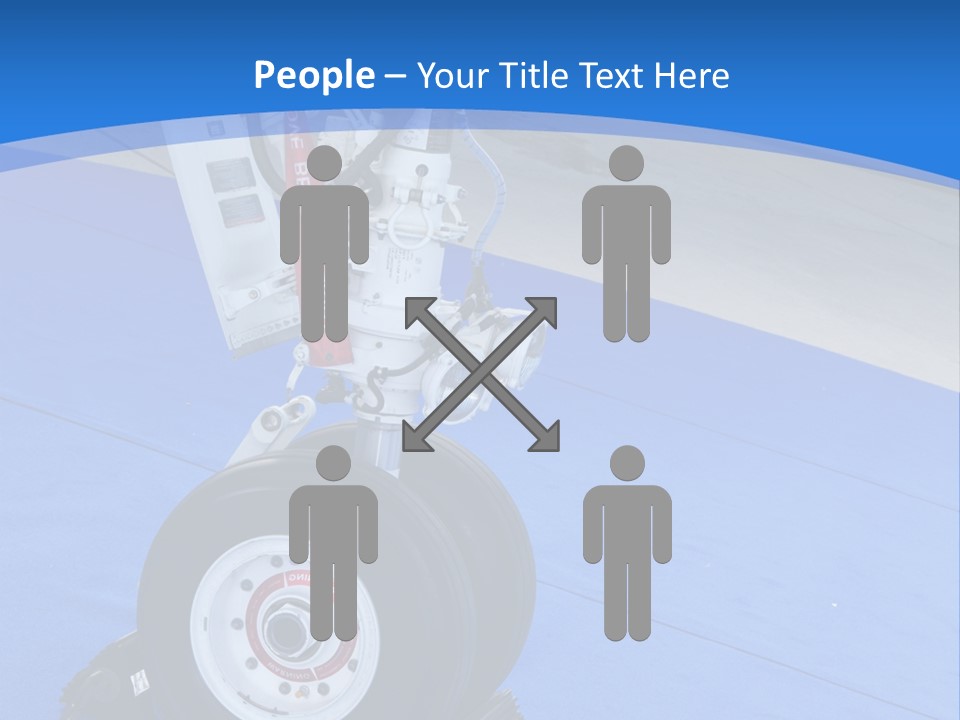 Landinggear Ataturk International Airport Nose Gear PowerPoint Template